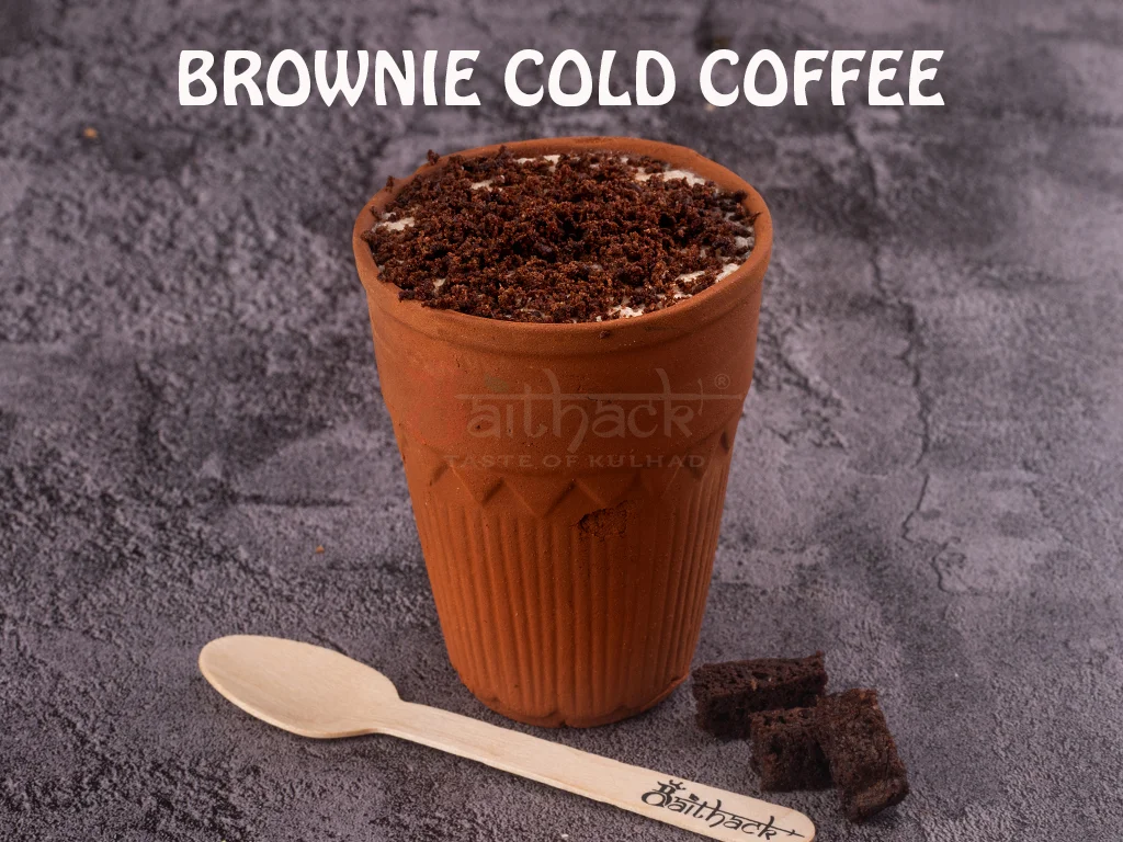 Brownie Cold Coffee